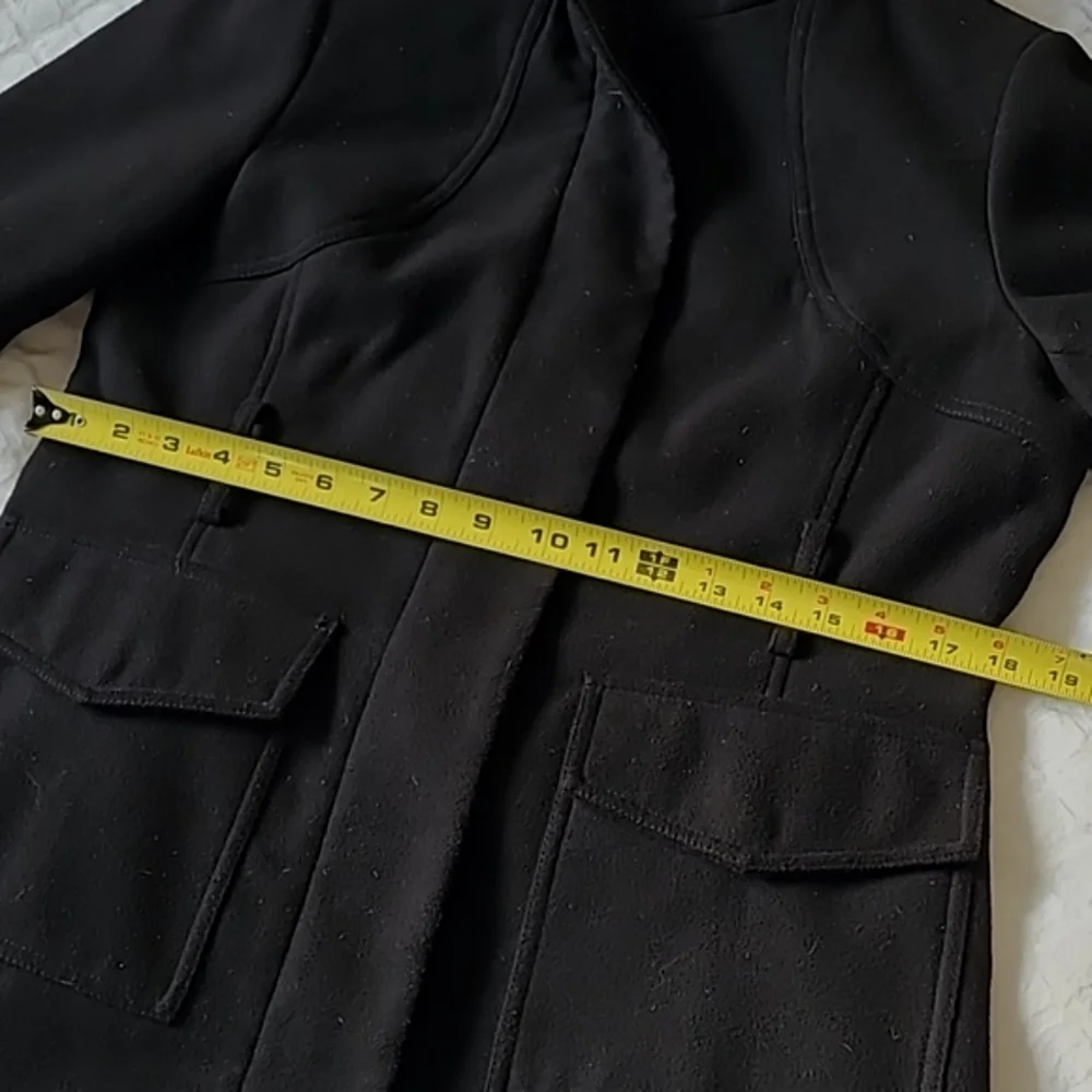 Ricki's Classic Warm Pea Coat - Picture 6 of 11